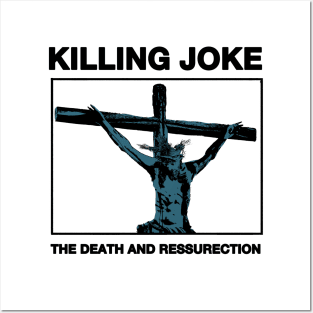 Killing Joke - Death and Ressurection Posters and Art